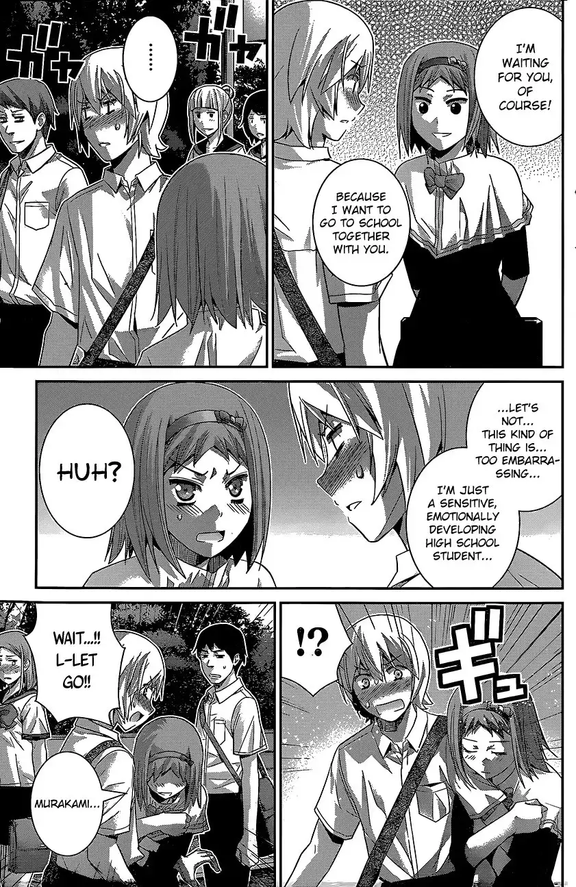 Gokukoku no Brynhildr Chapter 142 9